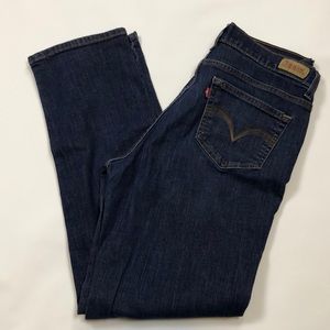 Levi’s 512 Perfectly Slimming Straight leg